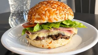 Hamburguesa completa